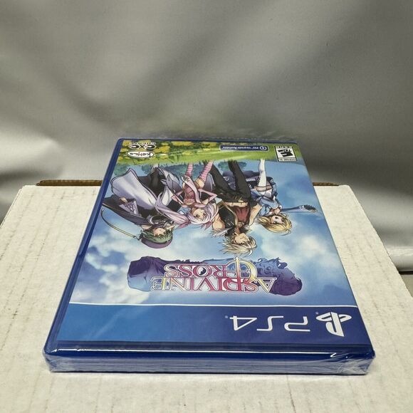 Asdivine Cross PS4 Sony PlayStation 4 RPG Video Game KEMCO Limited Run #477 New - Picture 4 of 6